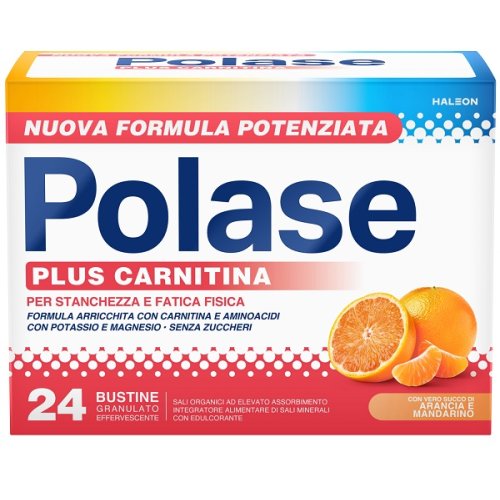 POLASE PLUS CARNITINA 24BUST POLASE PLUS CARNITINA 24BUST