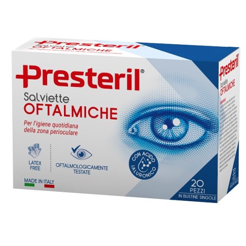 PRESTERIL SALVIETTE OFT 20PZ