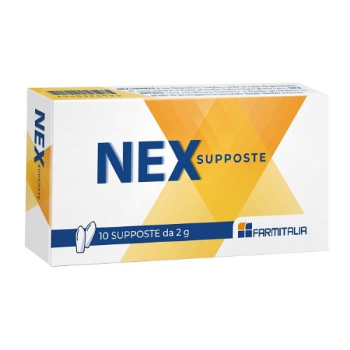 NEX SUPPOSTE 10PZ NEX SUPPOSTE 10PZ