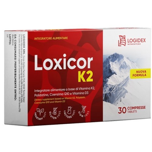 LOXICOR K2 30CPR LOXICOR K2 30CPR