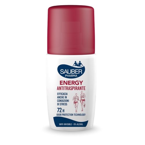SAUBER DEO 72H ENERGY ANTITRASPIRANTE VAPO 90 ML SAUBER DEO 72H ENERGY ANTITRASPIRANTE VAPO 90 ML