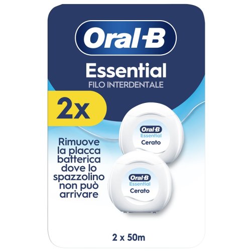 ORALB MAN FILO INTERD CERA 2PZ ORALB MAN FILO INTERD CERA 2PZ