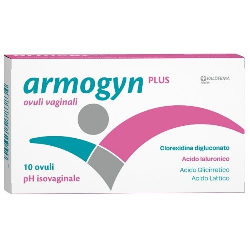 ARMOGYN PLUS 10OV VAGINALI ARMOGYN PLUS 10OV VAGINALI