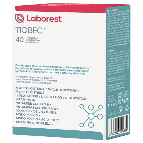 TIOBEC 40CPR NF