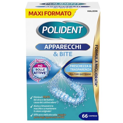 POLIDENT APPARECCHI&BITE 66CPR POLIDENT APPARECCHI&BITE 66CPR