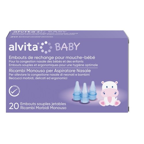 ALVITA RICAMBI ASP NASALE 20PZ ALVITA RICAMBI ASP NASALE 20PZ