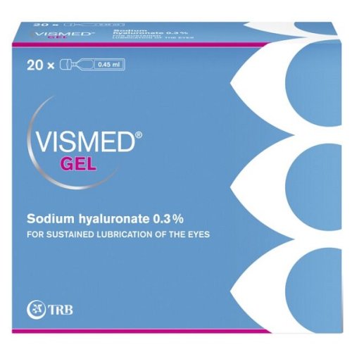 VISMED GEL COLLIRIO 20FX0 45ML