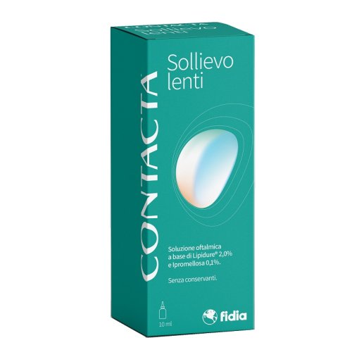 CONTACTA SOLLIEVO LENTI 10ML CONTACTA SOLLIEVO LENTI 10ML