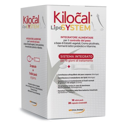 KILOCAL LYPO SYST20CPR+10STICK KILOCAL LYPO SYST20CPR+10STICK