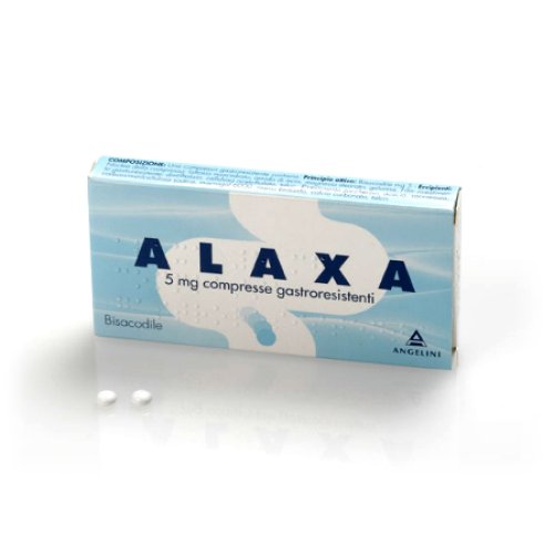 ALAXA*20 cpr gastrores 5 mg