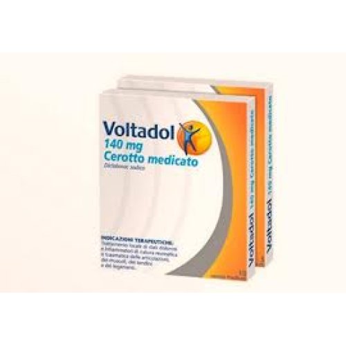 VOLTADOL*10 cerotti medicati 140 mg