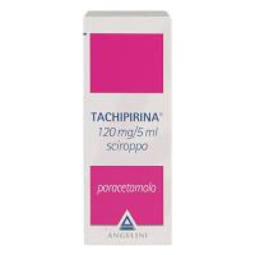 TACHIPIRINA*scir 120 ml 120 mg/5 ml