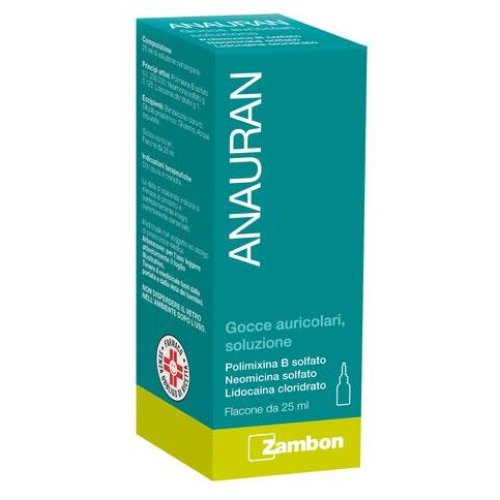 ANAURAN*gtt oto 25 ml