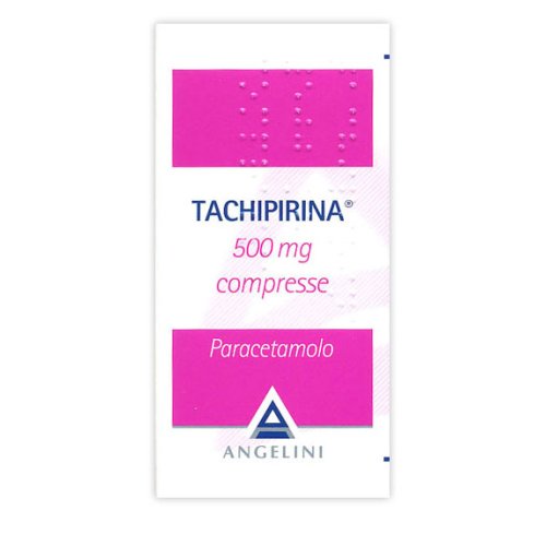 TACHIPIRINA*20 cpr div 500 mg