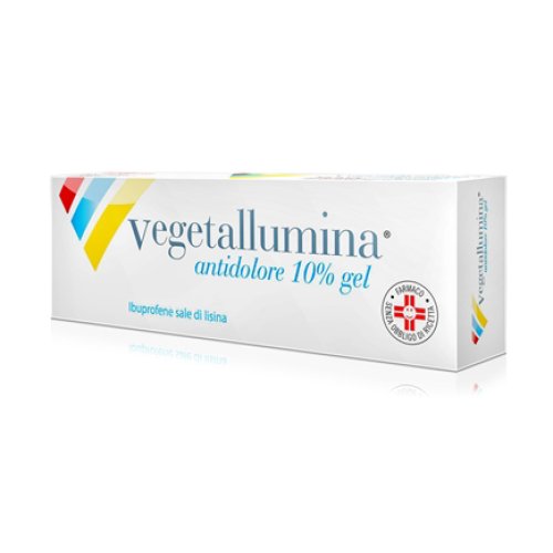 VEGETALLUMINA ANTIDOLORE*gel 50 g 10%