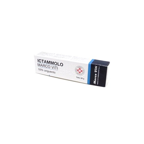 ICTAMMOLO (MARCO VITI)*ung derm 30 g 10%