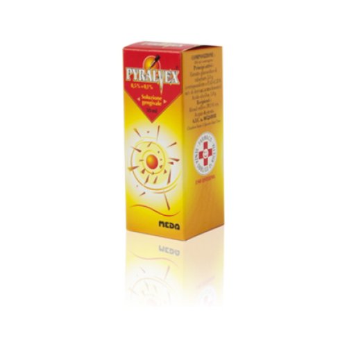 PYRALVEX*soluz gengivale 10 ml 50 mg/ml + 10 mg/ml