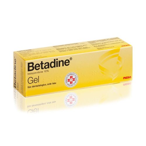 BETADINE*gel 100 g 10%