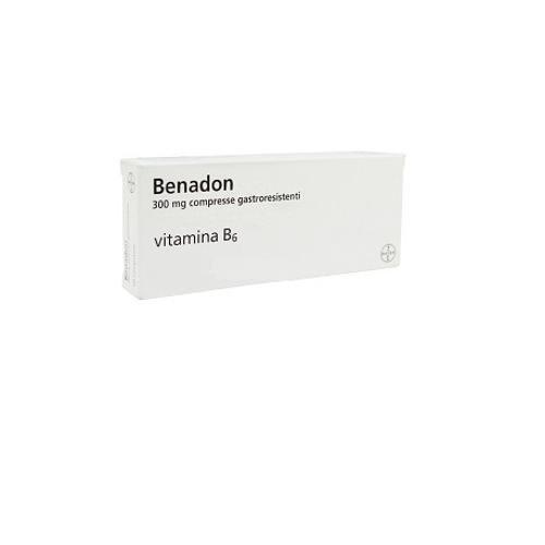 BENADON*10 cpr gastrores 300 mg