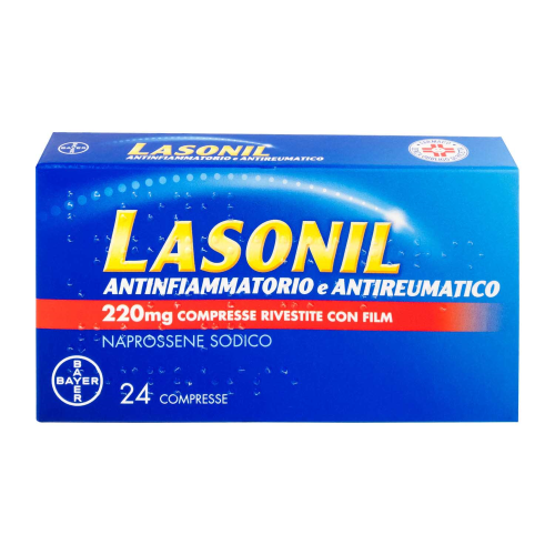 LASONIL ANTINFIAMMATORIO E ANTIREUMATICO*24 cpr riv 220 mg