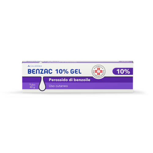 BENZAC*gel 40 g 10%