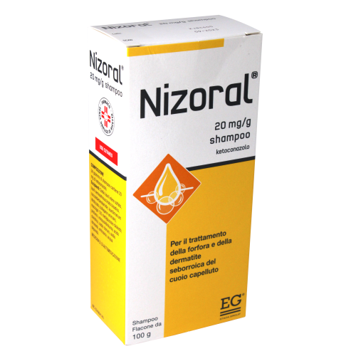 NIZORAL*shampoo 100 g 20 mg/g NIZORAL*shampoo 100 g 20 mg/g