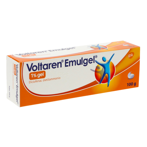 VOLTAREN EMULGEL*gel derm 100 g 1%