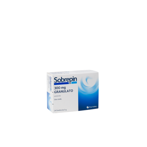SOBREPIN GRANULATO*24 bustine 300 mg