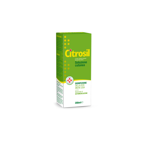 CITROSIL*1 flacone soluz cutanea 200 ml 0,175%