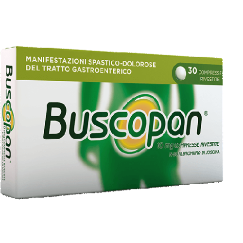 BUSCOPAN*30 cpr riv 10 mg