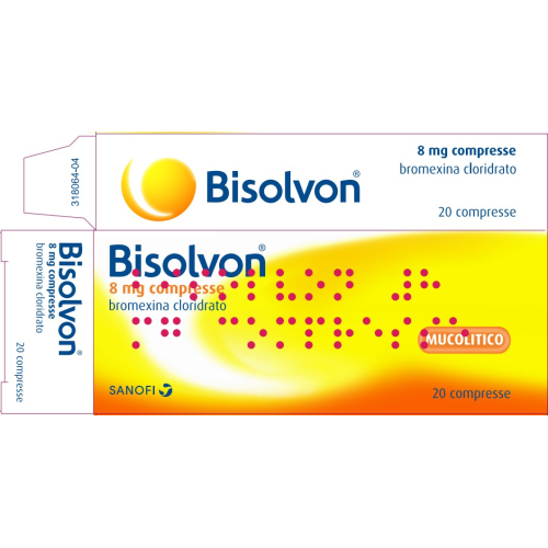 BISOLVON*20 cpr 8 mg