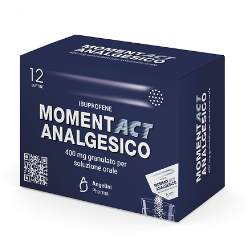 MOMENTACT ANALGESICO*12 bust grat 400 mg