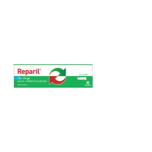 REPARIL*gel 40 g 1% + 5%