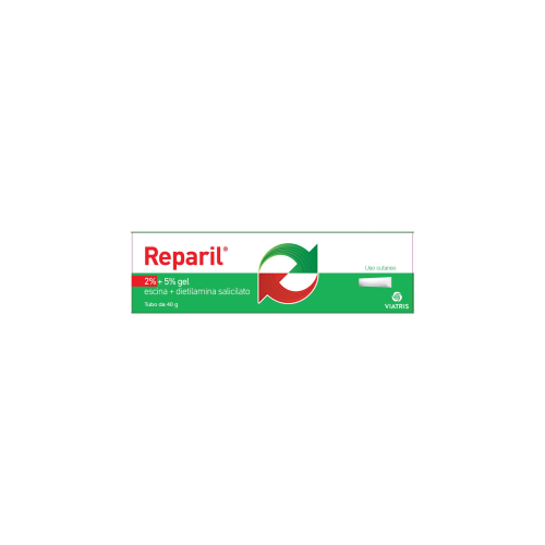 REPARIL*gel 40 g 2% + 5%