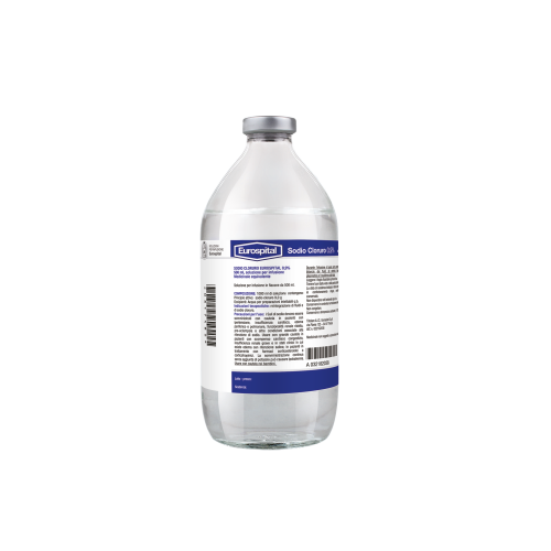 SODIO CLORURO (EUROSPITAL)*1 flacone 250 ml 0,9%