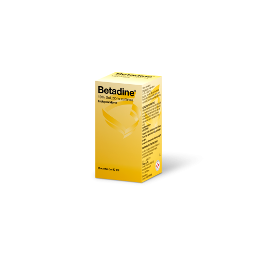 BETADINE*soluz cutanea 50 ml 10%
