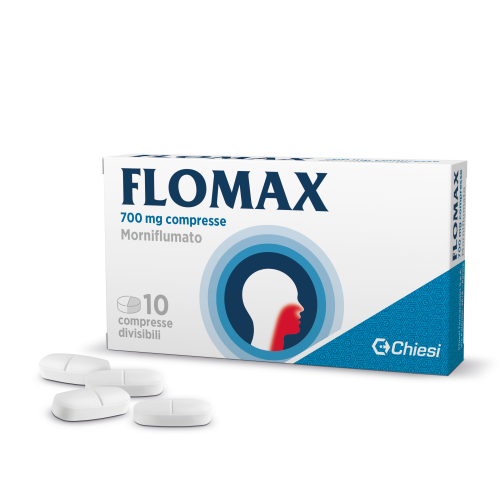 FLOMAX*10 cpr 700 mg